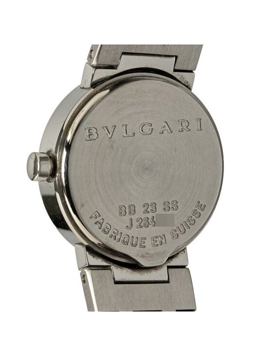Bvlgari Watch Stainless Steel